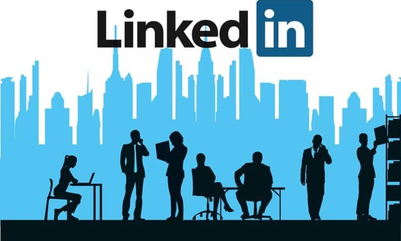 linkedin inizia blu