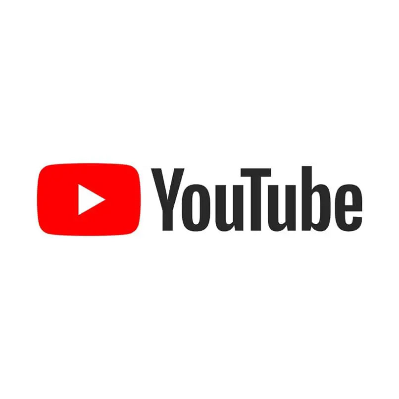 sfondo bianco youtube