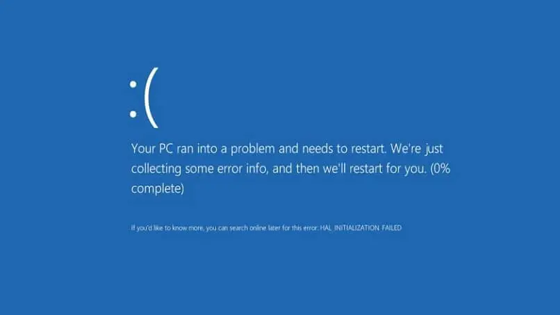 problema con schermata blu errore durante il caricamento di Windows