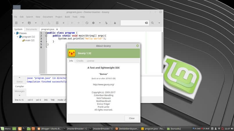 installa Java JDK sulla versione Linux Mint