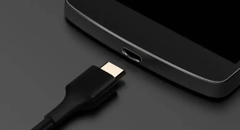 porta USB danneggiata