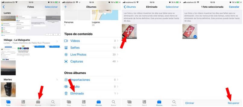 passaggi per recuperare le foto da iPhone