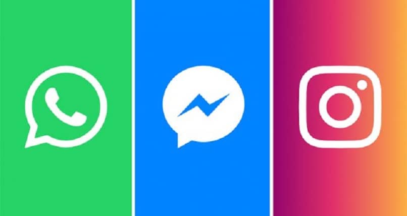 loghi ufficiali dei social network più utilizzati come whatsapp messenger e instagram