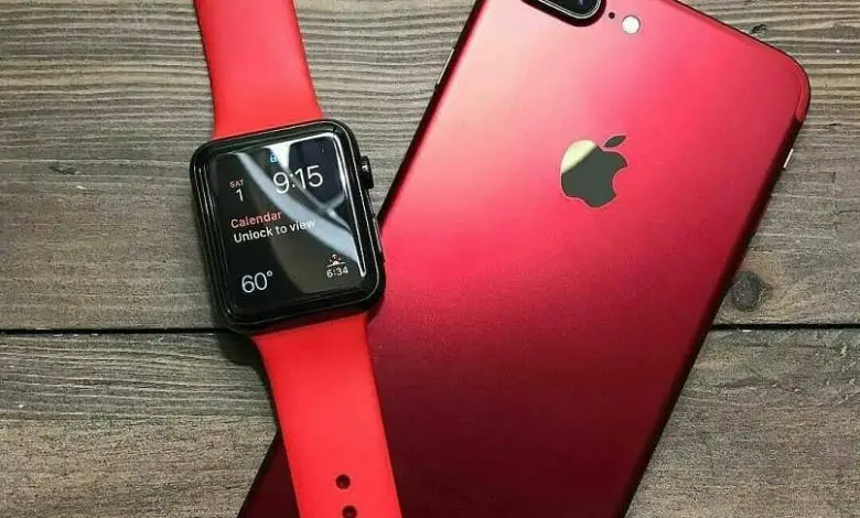 orologio apple e orologio iphone