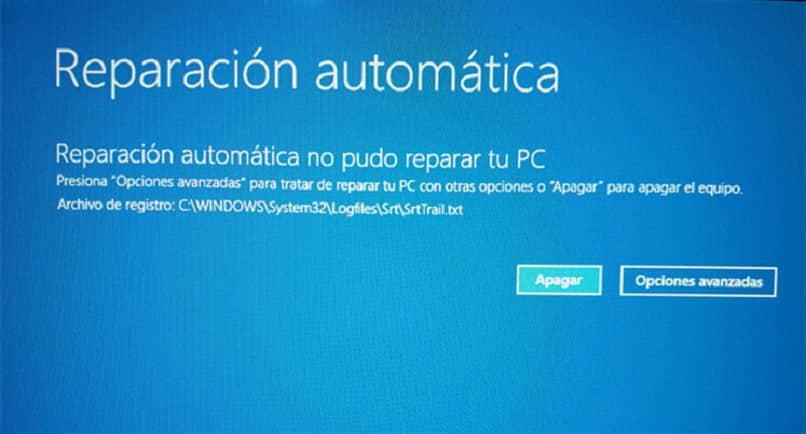 riparazione automatica di Windows 10