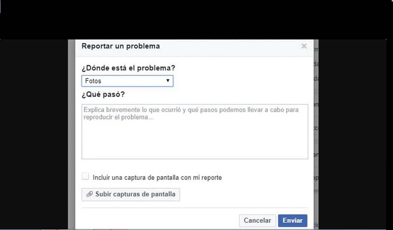 risolvi il problema con facebook store