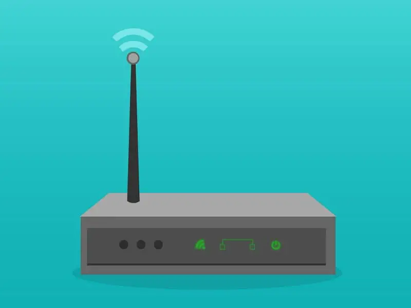 router con antenna 