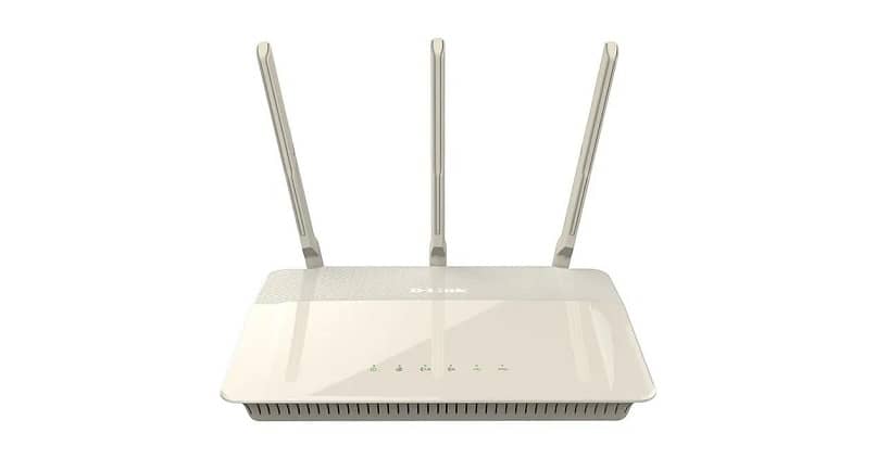 router wireless con 3 antenne