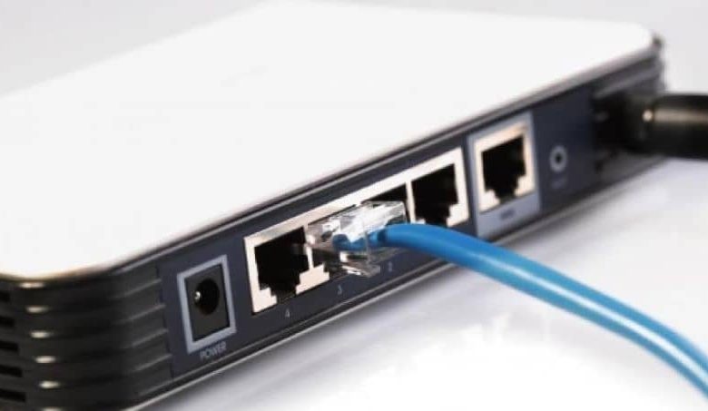 disattivare la sicurezza del router