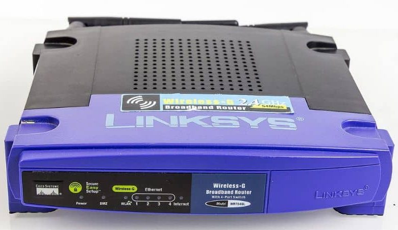 Router ssid Linksys