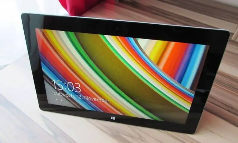 Tablet Windows