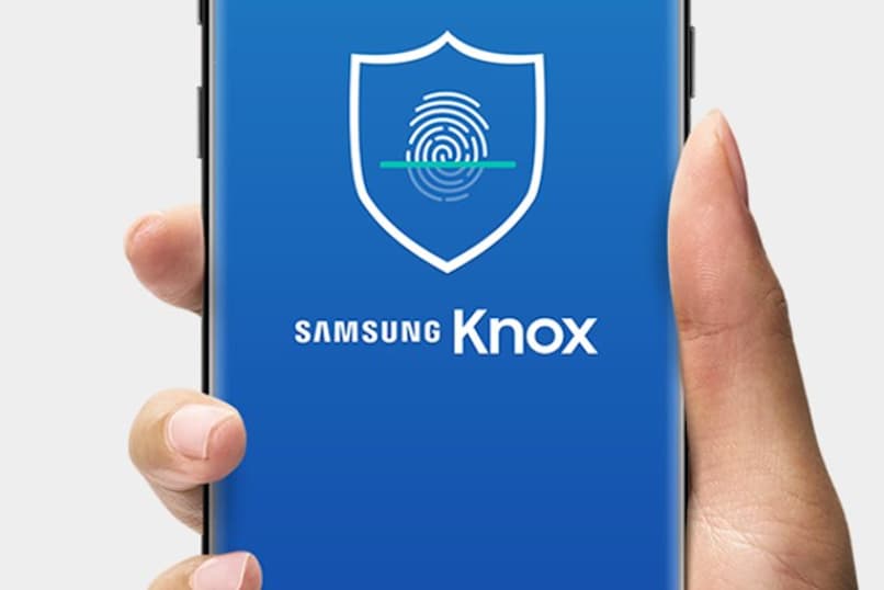 telefono con samsung knox