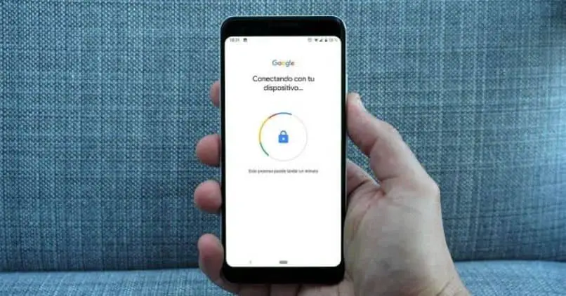 chiave di sicurezza google smartphone