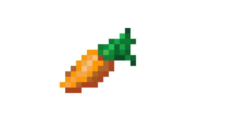 Semi di carota Minecraft