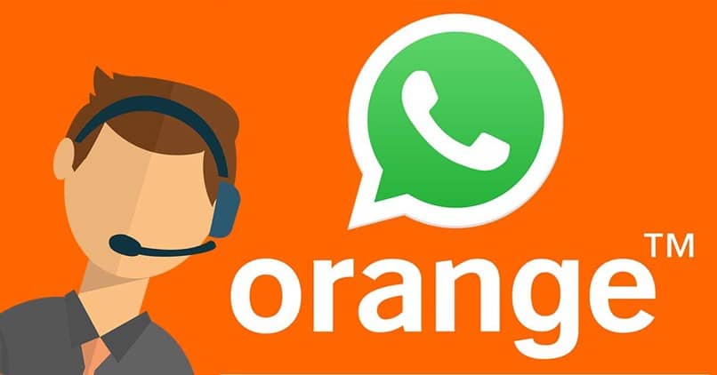 servizio arancione whatsapp