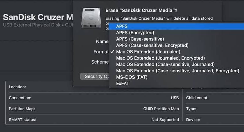 Il nuovo file system di Apple