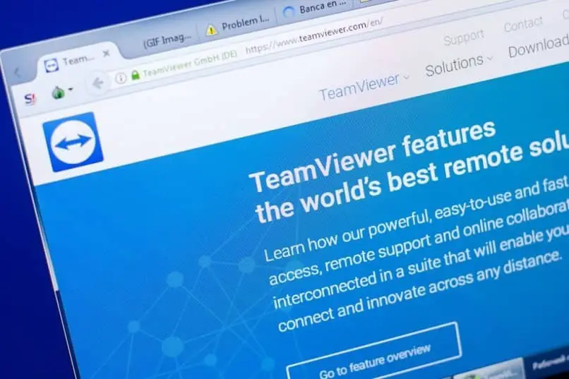 Sito Web TeamViewer
