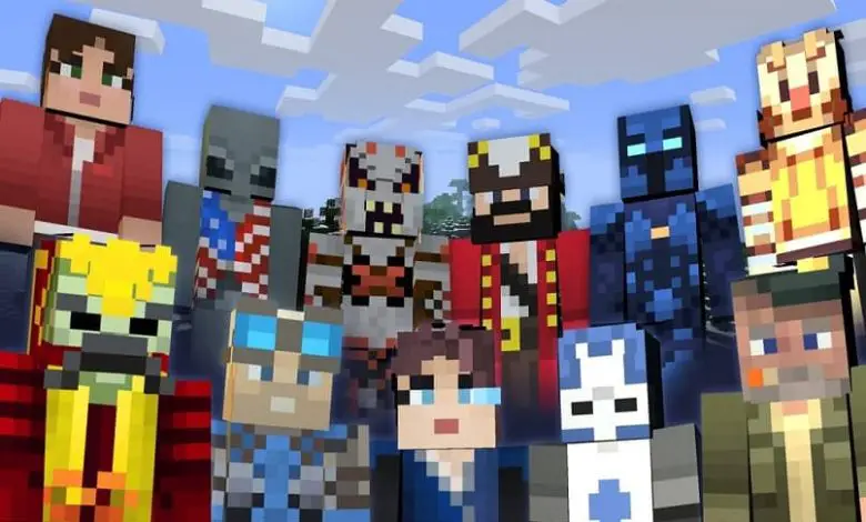 skin minecraft gratuite