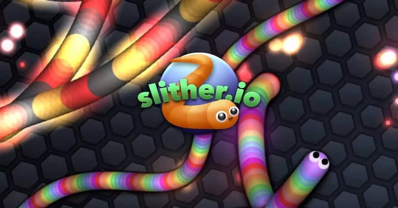 logo del gioco slither io 