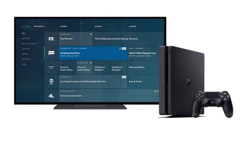 console smart tv hulu
