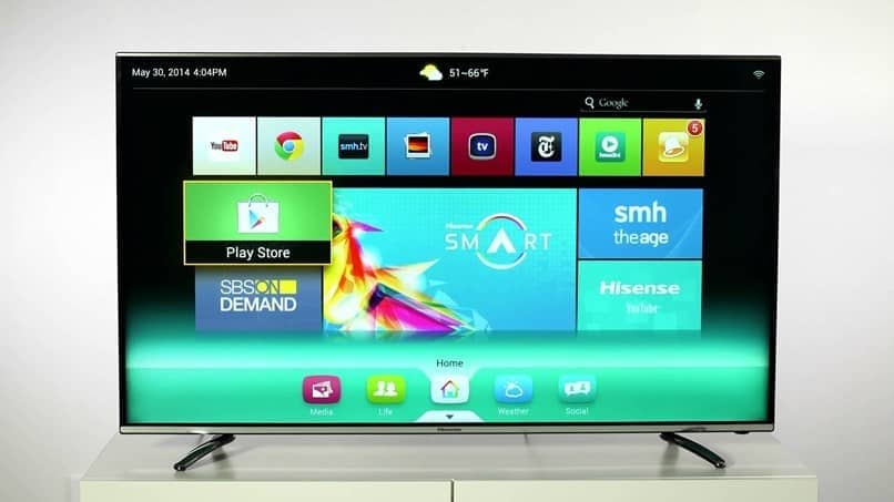 la smart tv viene fornita con il sistema operativo tizen