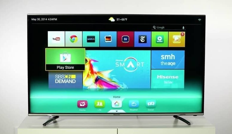 la smart tv viene fornita con il sistema operativo tizen