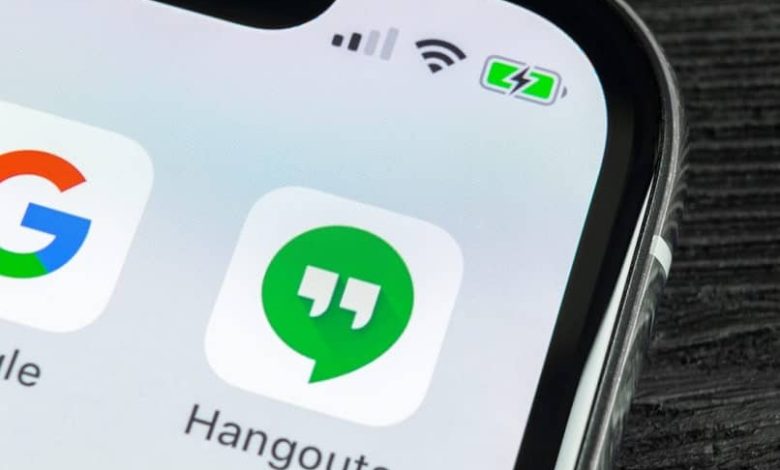 usa Google Phone Hangouts