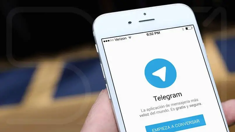 Applicazione per i messaggi di Telegram