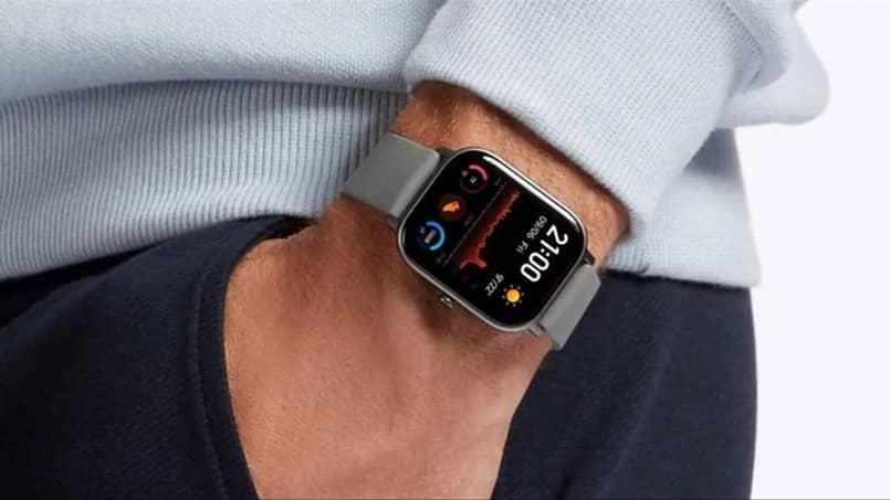 interfaccia smartwatch 