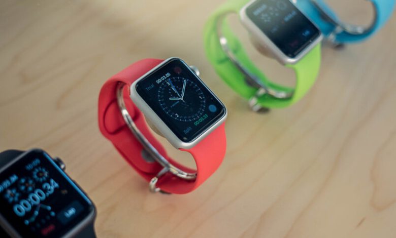 vari smartwatch diversi colori