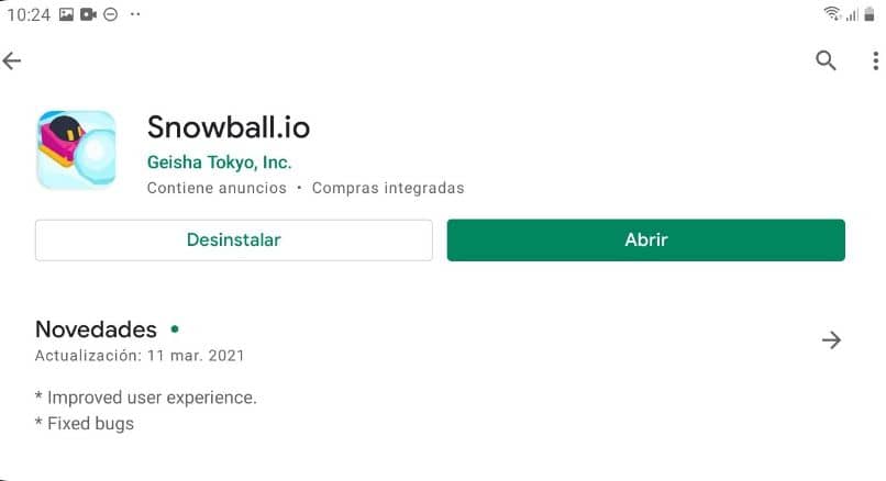 snowball io negozio di giochi