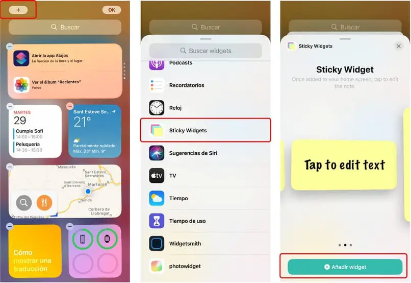 applicazione per correggere le note sullo schermo dell'iPhone