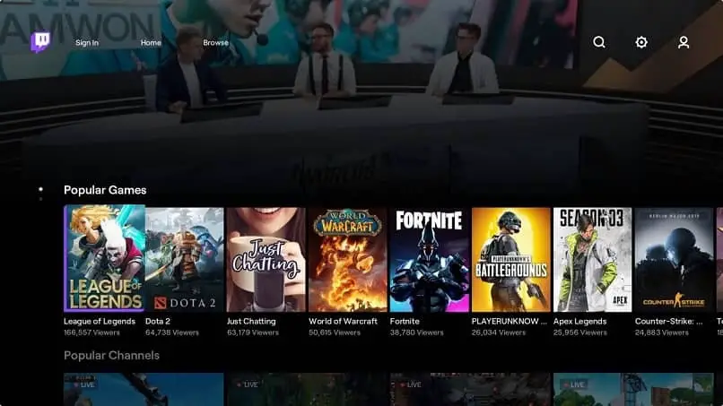 caricare video PC twitch