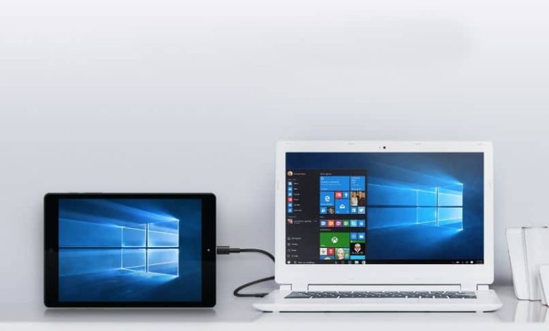 monitor per tablet portatile