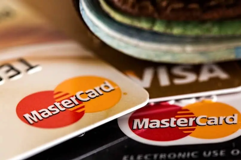 carte di credito visa e master card