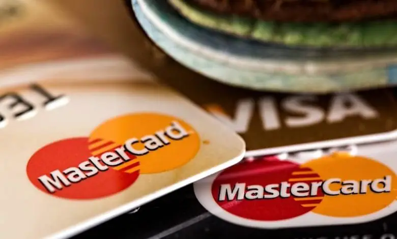 carte di credito visa e master card
