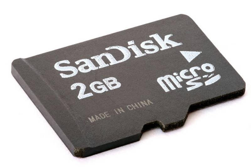 Memoria microSD