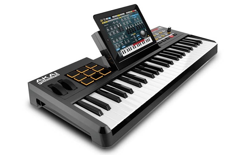 usa la tua tastiera MIDI con il tuo iPad