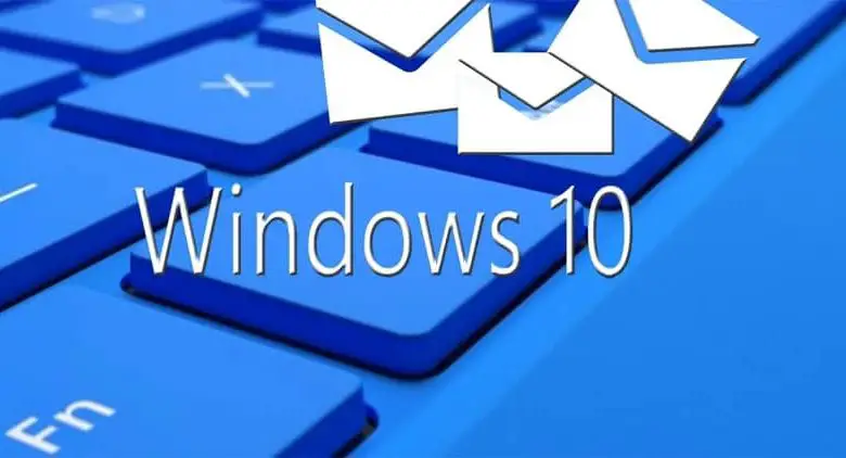 buste tastiera Windows 10 e-mail