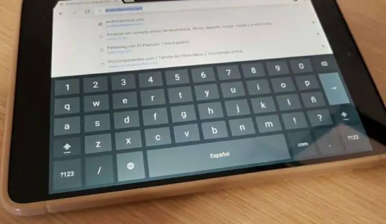 tastiera OS Android