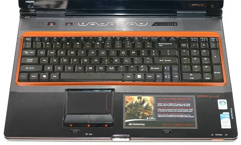 configurare la tastiera di un computer Gateway