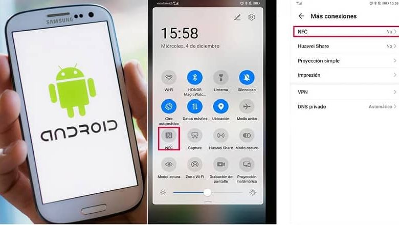 connessione nfc android