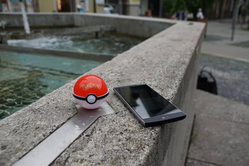 pokeball per cellulare