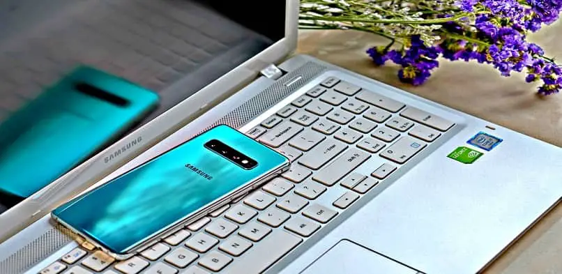 cambia lingua in samsun galaxi s10 con laptop