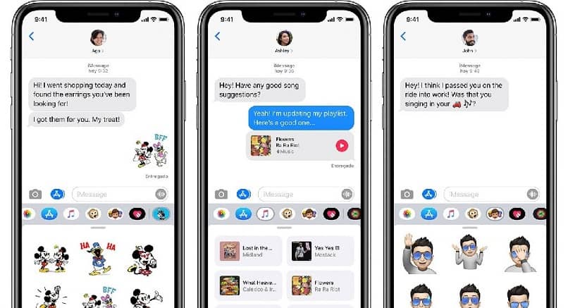 telefoni con imessage