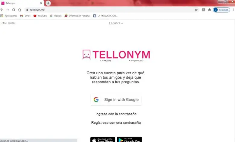 sito web tellonym