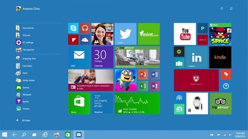 scarica i temi di Windows 10