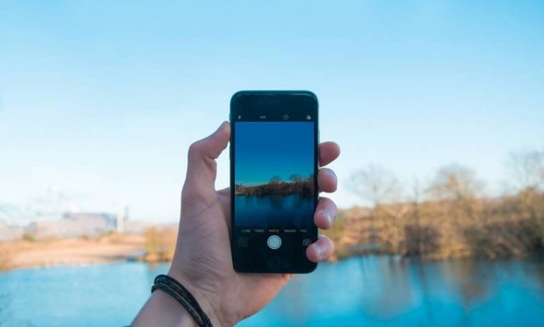 scattare foto e video di paesaggi