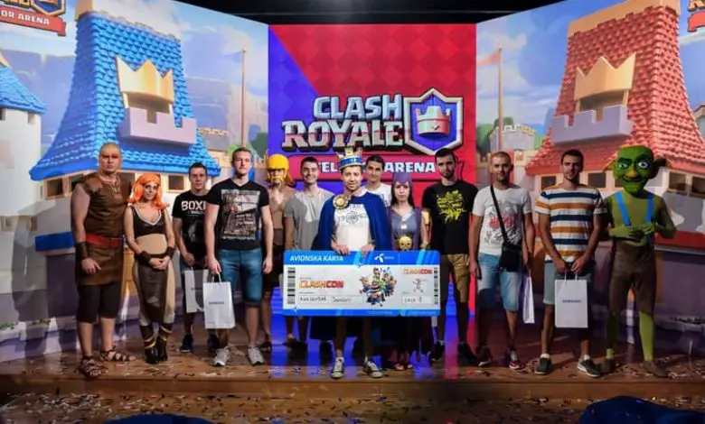 torneo di clash royale dei giocatori