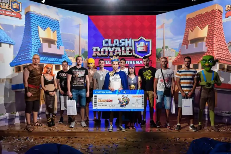 torneo di clash royale dei giocatori